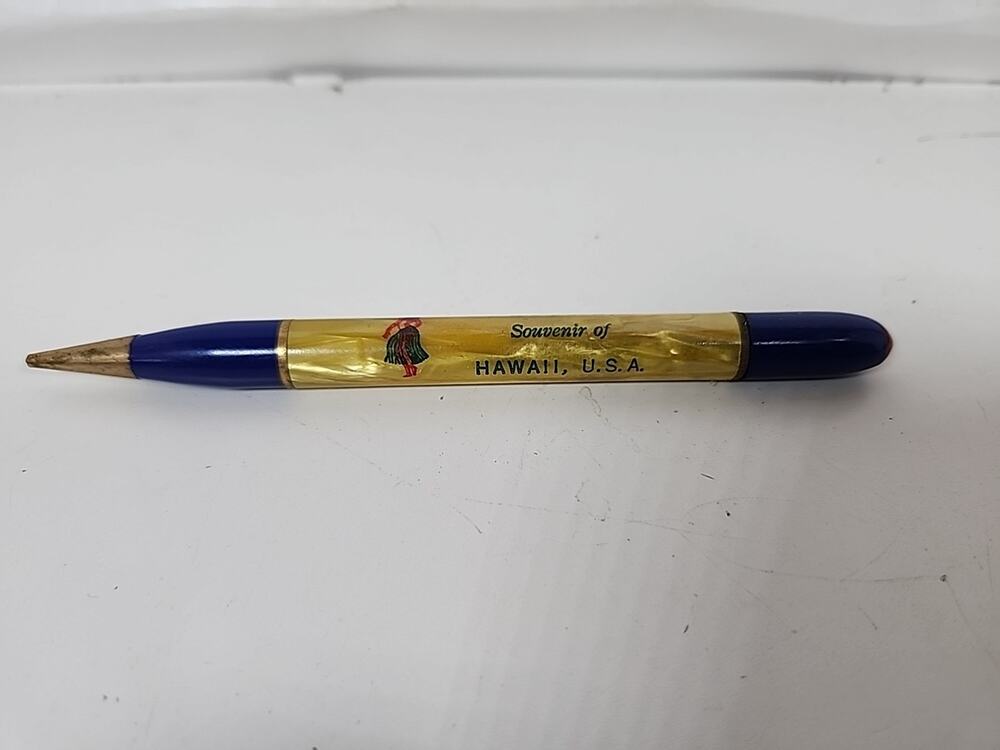 Vintage Honolulu HI Souvenir Pencil Hawaii Collectible Vintage See Description